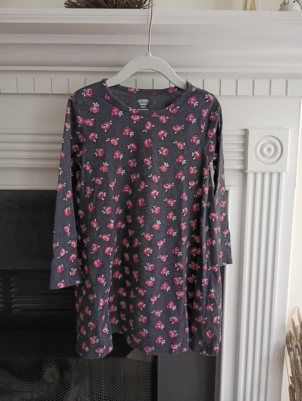 Old Navy 5t/5a Floral Swing Dress